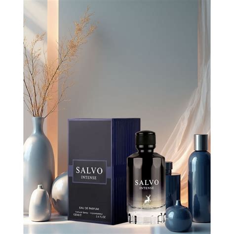 perfume masculino maison alhambra salvo intense edp  ml original