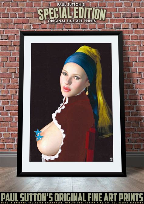 Fine Art Nude Print Nude Wall Art Model Print Nude Photographic Print Erotica Wall Art