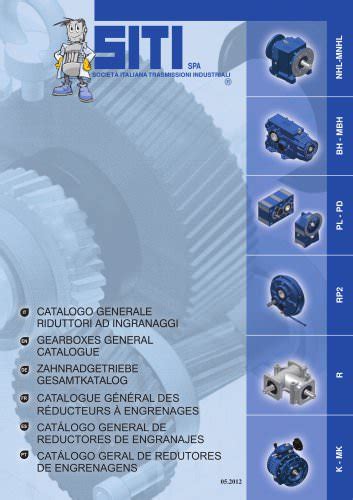 Tous Les Catalogues Et Fiches Techniques PDF Siti