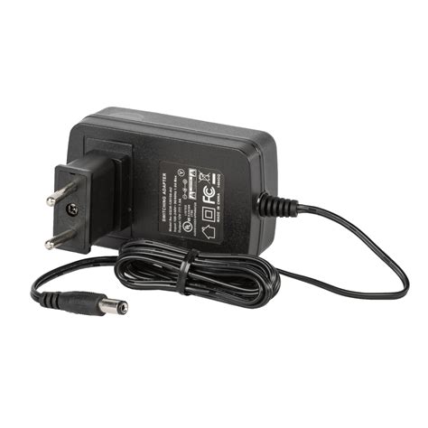 12 Volt 1 5 Amp Ac Dc Adapter For Europe Ikan