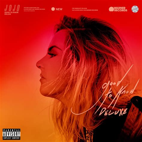 ‎good to know (Deluxe) - Album by JoJo - Apple Music