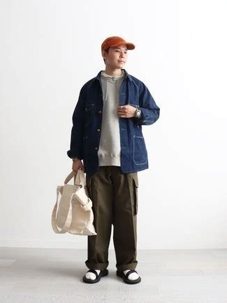 Orange Baseball Cap Outfits For Men In Their Teens (5 ideas & outfits ...