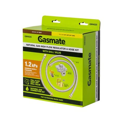 Gasmate Natural Gas Highflow Conversion Kit Bunnings Australia