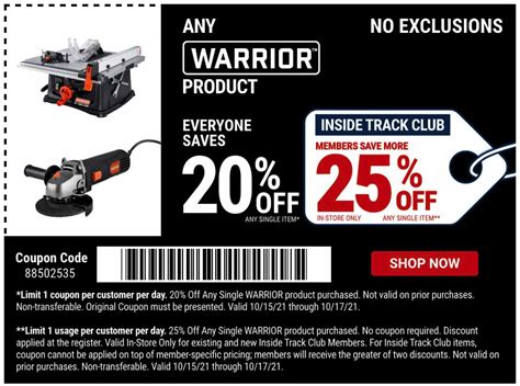 Harbor Freight Tools Coupons January 2024 Julee Maressa