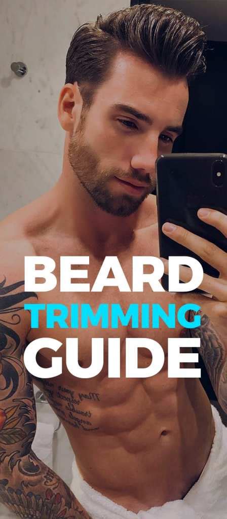 5 simple and easy beard trimming tips that you can do by yourself.