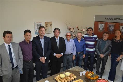 Posse Do Novo Conselheiro Da Funda O Laureano Hospital Napole O Laureano