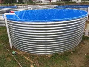 Movable Indoor Biofloc Fish Farming Tanks Factory - China Ras Fish ...