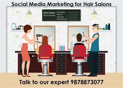 Social Media Marketing For Ladies Beauty Salons Hair Care