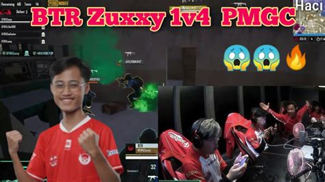 Btr Zuxxy V Clutch Pmgc Crazy Reaction Youtube