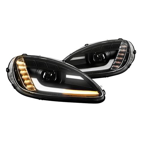 Spyder PRO YD CCORV05SI SEQ BK Signature Series Black Sequential LED