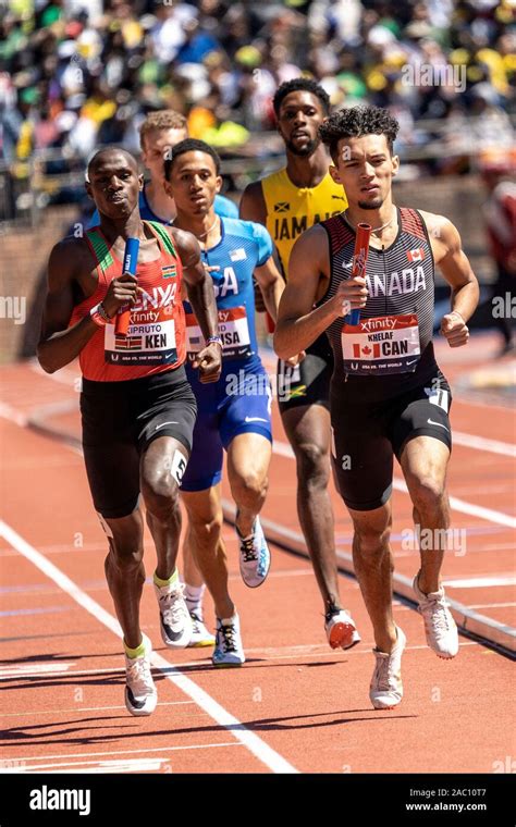 Collin Kipruto Ken And Mohand Zine Khelaf Can Competing In The Usa