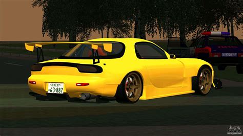 Mazda RX 7 For GTA San Andreas