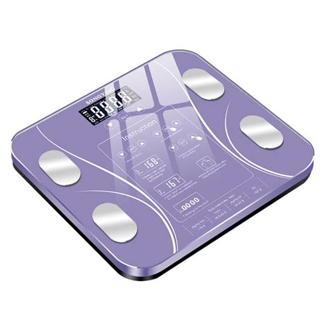 Ycolew Scales for Body Weight, Electrode Body Scale, Large Display ...