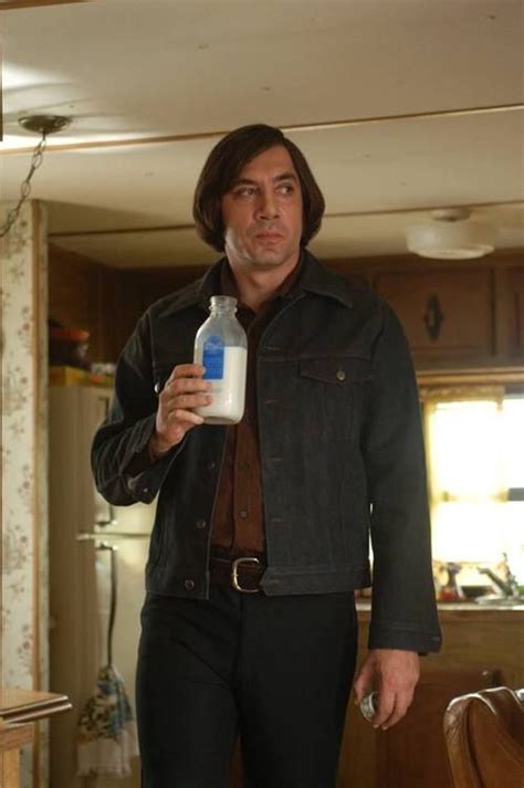 Got Milk No Country For Old Men Javier Bardem Anton Chigurh Iconic Movies