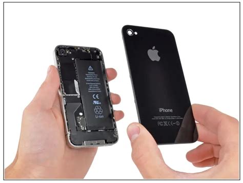 Ifixit Iphone 4 Battery Replacement Instruction Manual