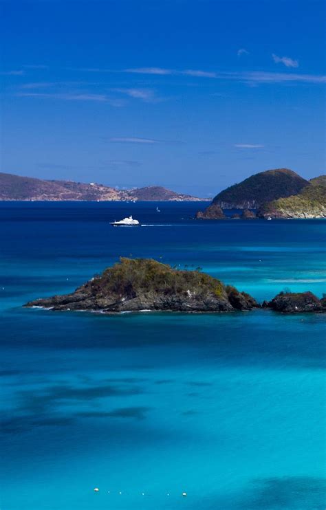 Trunk Bay St John U S Virgin Islands Beaches In The World Caneel