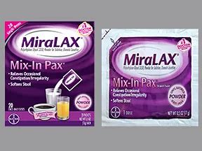 MiraLAX: Dosage, Side Effects, Uses, And More, 44% OFF