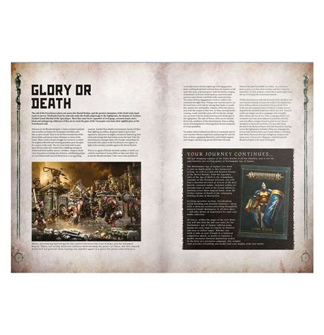 Warhammer Age Of Sigmar Warcry Core Book Eng