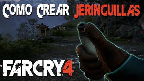 C Mo Crear Jeringuillas En Far Cry Youtube