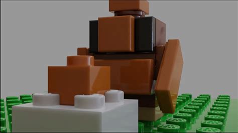 Lego Minecraft Copper Golem 1 Legosm123 Youtube