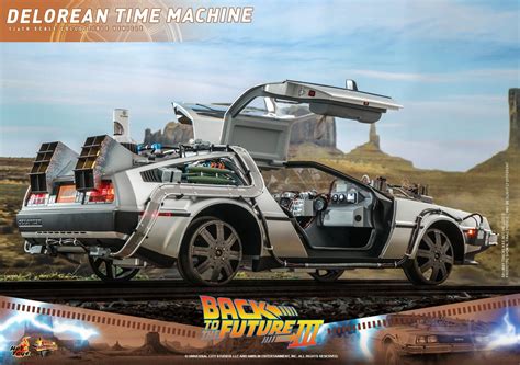 Delorean Movie Masterpiece Hot Toys Back To The Future