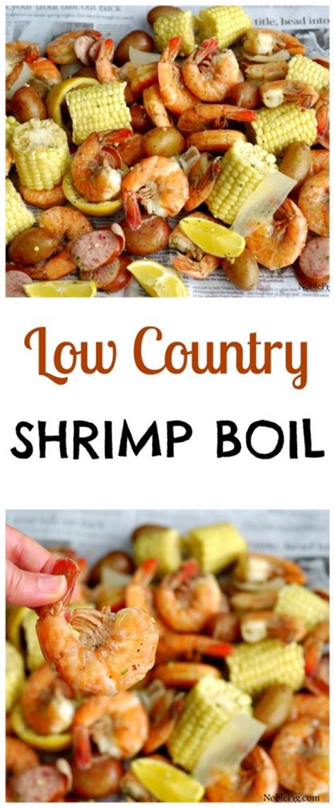 Low Country Shrimp Boil Recipe — Dishmaps