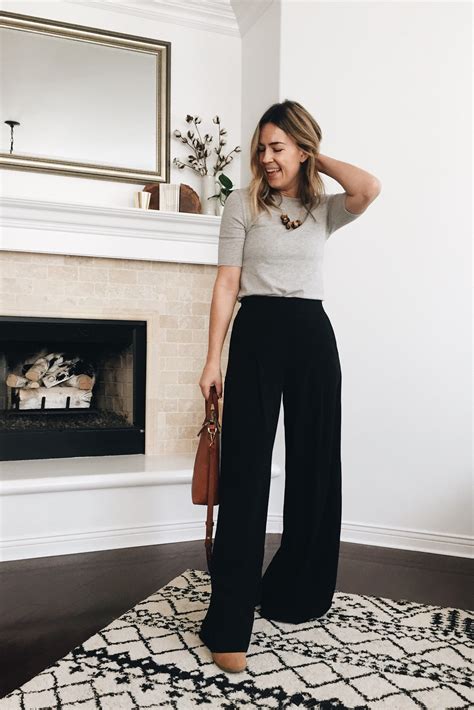 Wide Leg Trousers Wide Leg Trousers Outfit Work Outfit Pants Outfit