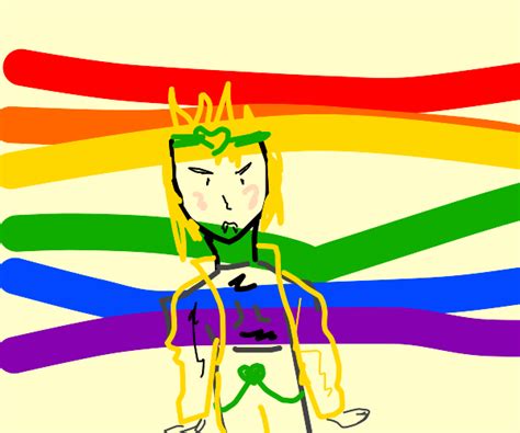 Gay Vampire Dio Drawception