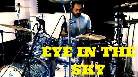 The Alan Parsons Project Sirius Eye In The Sky Drum Cover Youtube