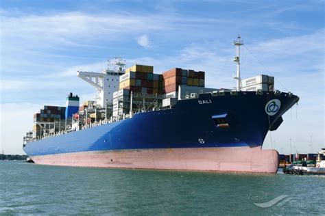 Dali Container Ship Details And Current Position Imo 9697428