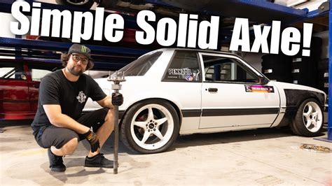 How To Setup A Solid Axle For Drifting Can It Be The Best Youtube