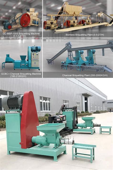 Biomass Charcoal Briquette Machine Setting Up A Bio Briquette Project