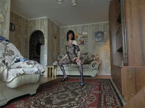 Crossdresser Ksyusha Shalavin Sexy Anal Ass Dildo Photo AShemaletube