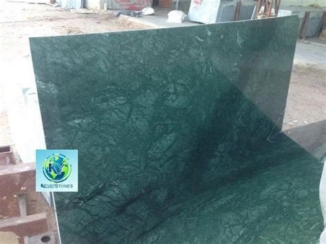 Forest Green Marble Slab For Flooring Thickness 18 20 Mm At Rs 60 Sq