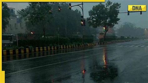 Delhi weather forecast: Will it rain in Delhi today?