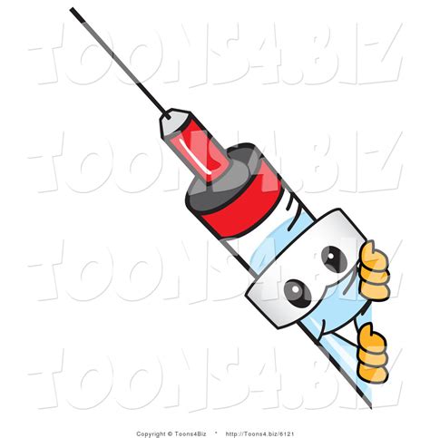 Pics For > Syringe Cartoon