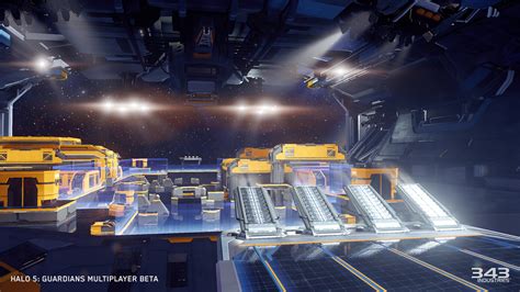 Halo 5 Multiplayer Maps