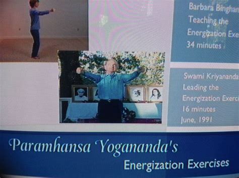 Yoganandas Energization Exercises The Video Yogananda Exercise