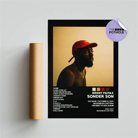 Brent Faiyaz Sonder Son rare vinyl - town-green.com