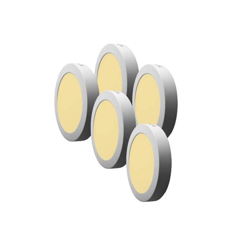 12 Watt Round Surface Led Panel Light At Rs 1355 Surface Mounted