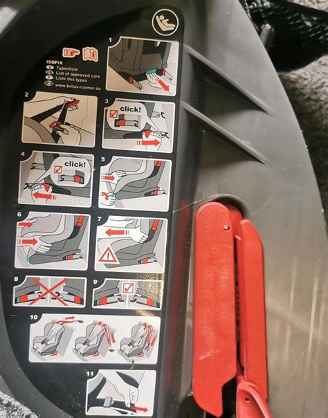 VW Kindersitz Britax Römer Duo Ece R44/04 Isofix Babysitz in Sachsen ...