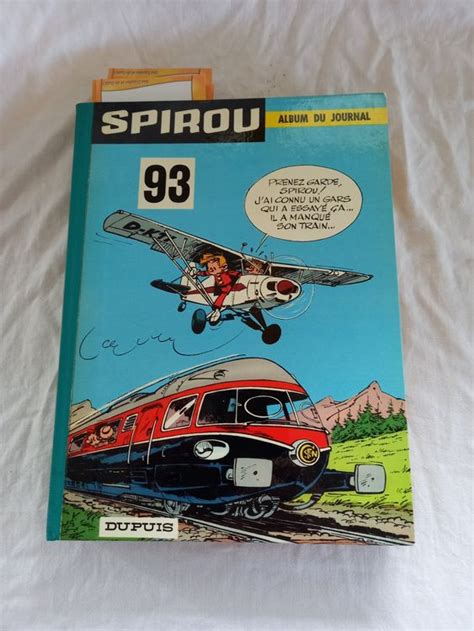 Album Du Journal Spirou No Incomplet Kaufen Auf Ricardo