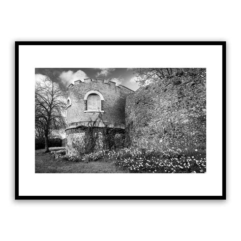 Springtime in Canterbury – Canterbury Black and White