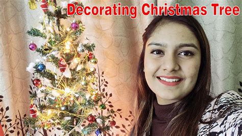 Decorating My Christmas Tree 🎄 Christmas Decoration Ideas How To