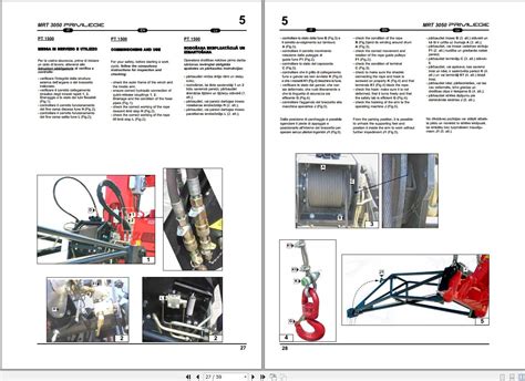 Manitou Telescopic Handlers MRT3050 Privilege Operator Manual 648386