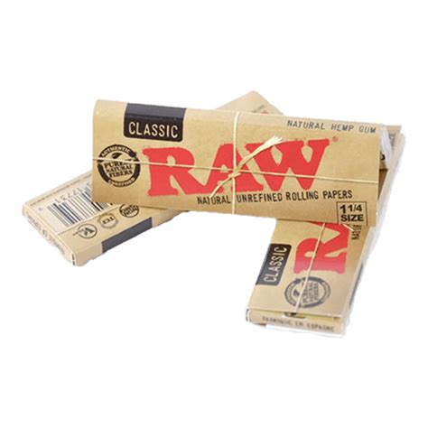 Raw Classic 1 1 4 Rolling Papers Short Rolling Papers