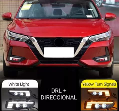 Faros Niebla Led Lupa Con Ojo Demonio Versa 2020 Al 2024 Envío gratis