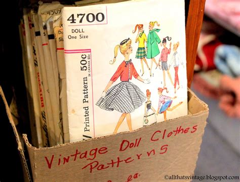 All That's Vintage: 10 DIY Projects Using Vintage Sewing Patterns