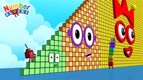 Numberblocks Step Squad NEW 1 To 3240 BIGGEST The Amazing Step Squad