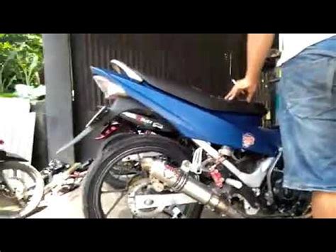 Knalpot Road Race FU 155cc YouTube